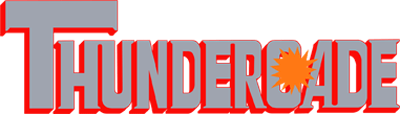 Thundercade logo for NES